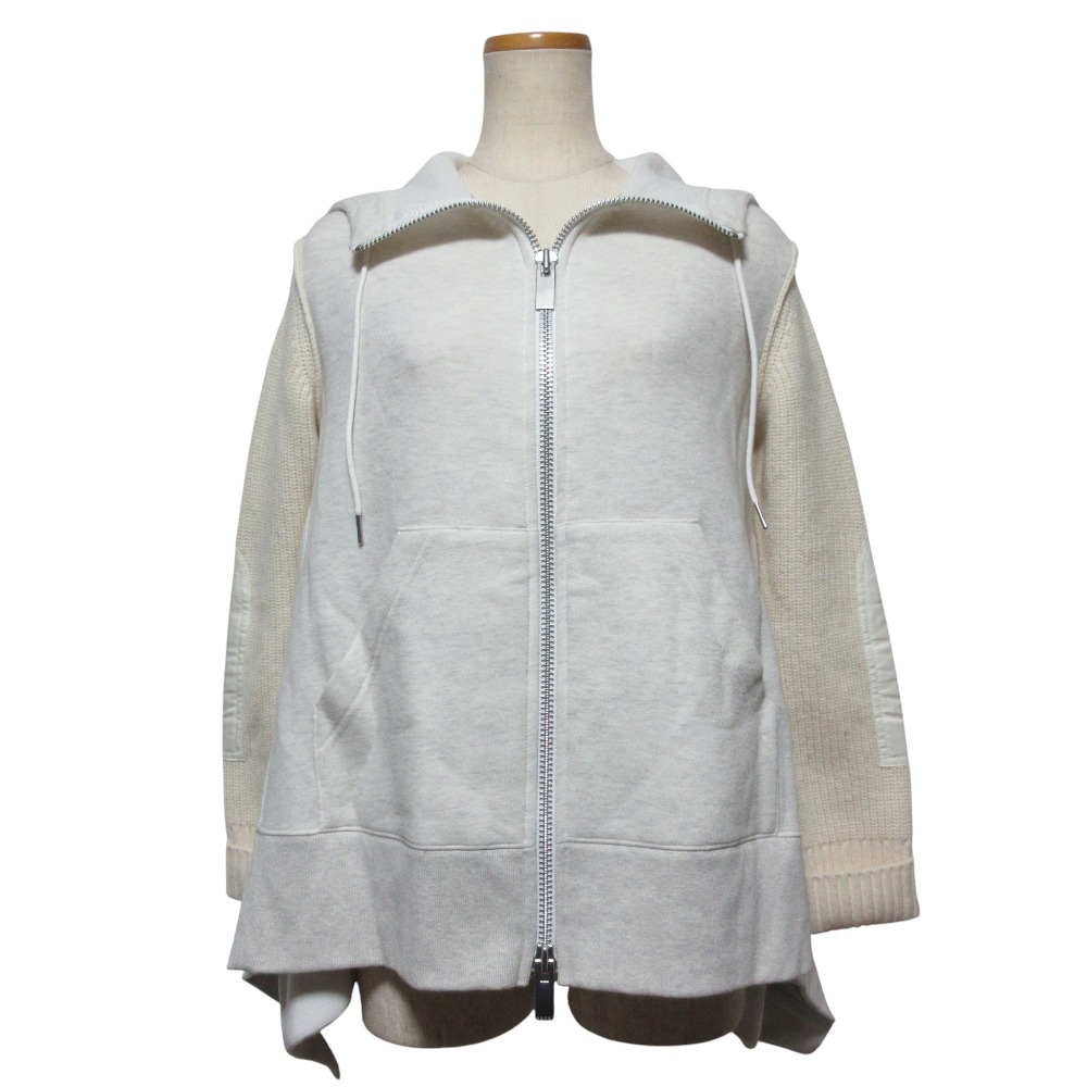 楽天市場】sacai サカイ 19SS 日本製 Spring Winter Sweat Hoodie ロゴ