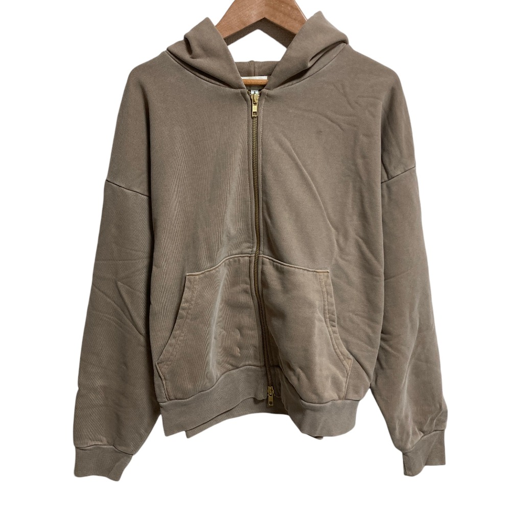 【中古】 ASHER LA アッシャーエルエー Rosie Hoodie ジップパーカー 25070510002210 Sサイズ ブラウン レディース Luxs ブランド古着のリュクス