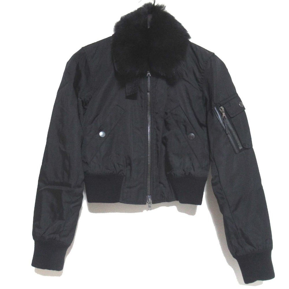 楽天市場】【中古】プラダ ボンバージャケット・MA-1（フライト