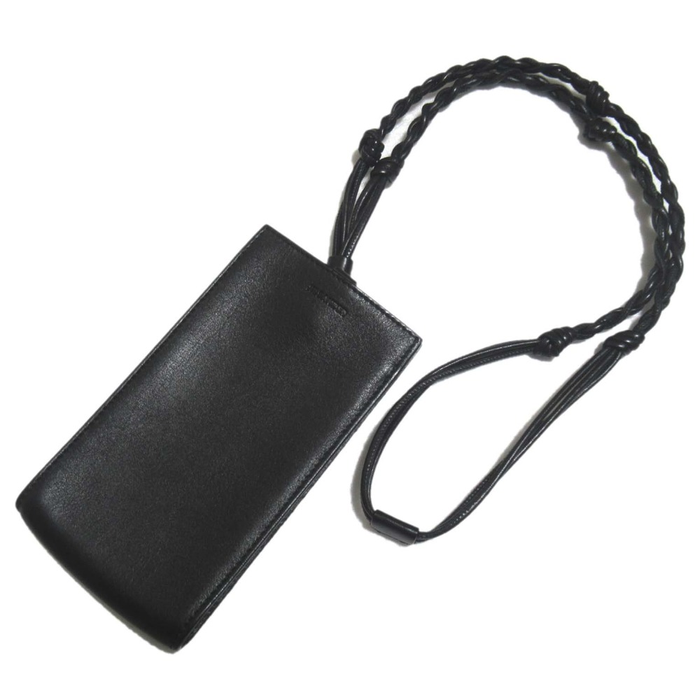 楽天市場】美品 ジルサンダー Tangle タングル レザー スマホケース