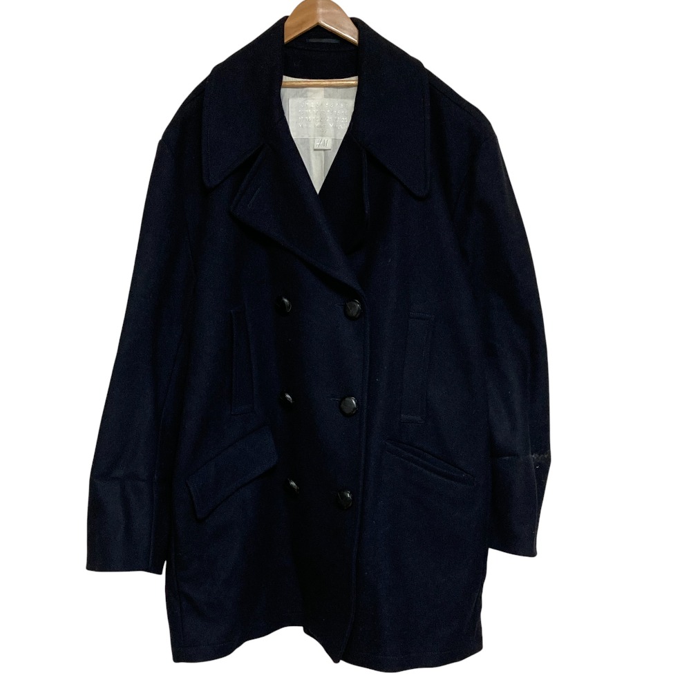 楽天市場】名作 Martin Margiela 加工リメイクPコート 濃紺 ウール
