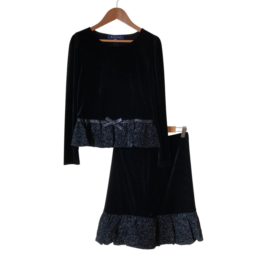 楽天市場】美品【中古】エムズグレイシー M'S GRACY セットアップ 表記