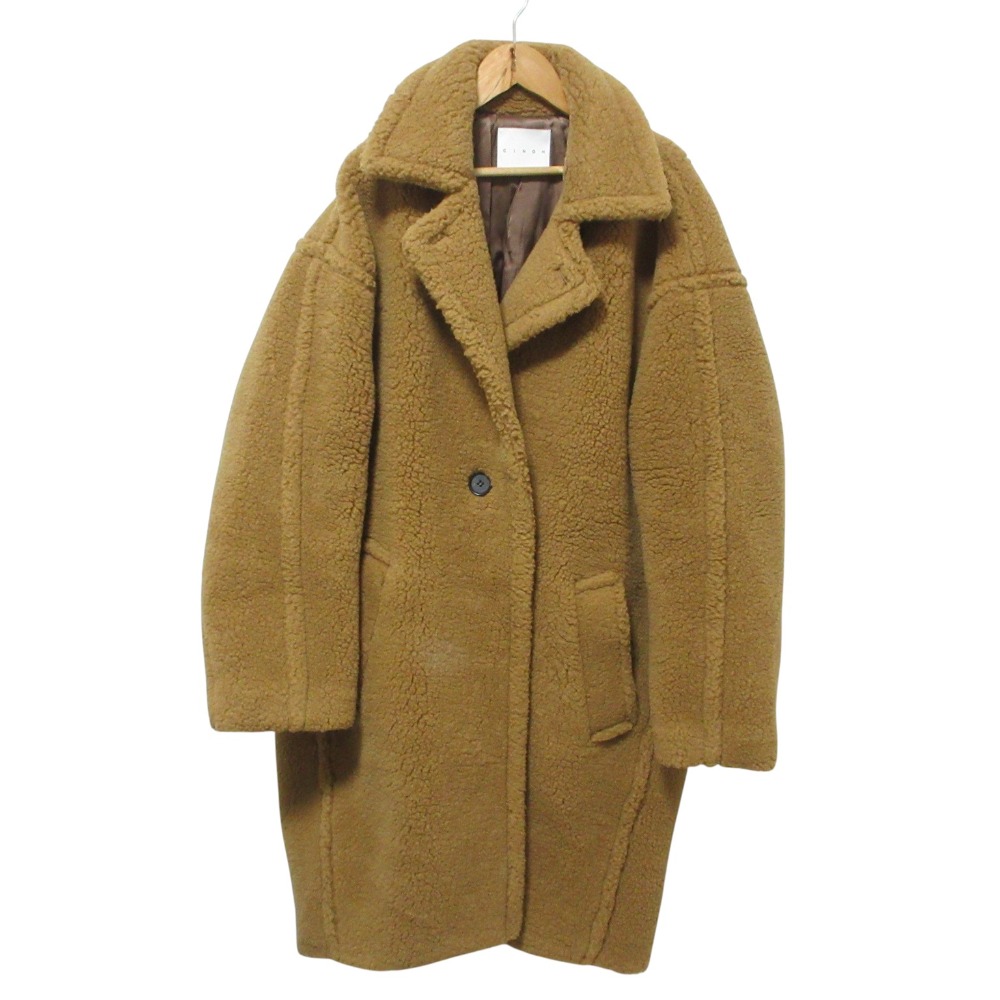 楽天市場】【美品】 CINOH / チノ | ボンディング メルトン チェスター