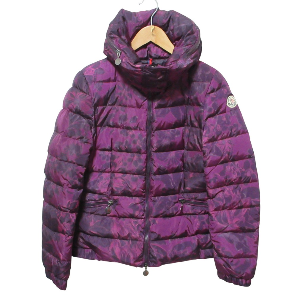 【中古】美品 MONCLER モンクレール SANGLIER ダウンジャケット サイズ1 パープル レディース Luxs ブランド古着のリュクス 34,775円