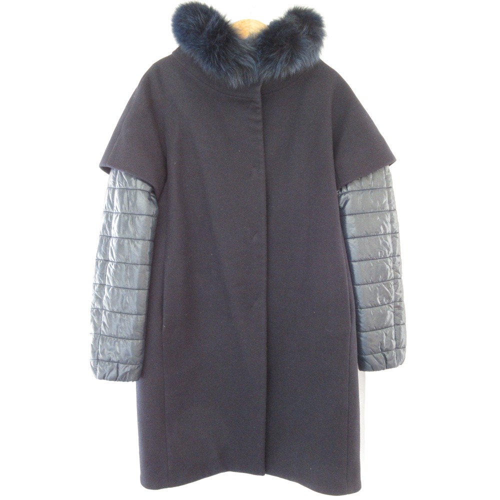 楽天市場】HERNO ヘルノ PIACENZA社製生地 シルクカシミヤフォックス