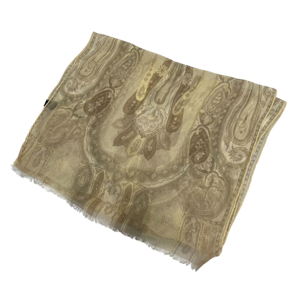 楽天市場】□新品□未使用□ ETRO エトロ シルク100% ペイズリー柄