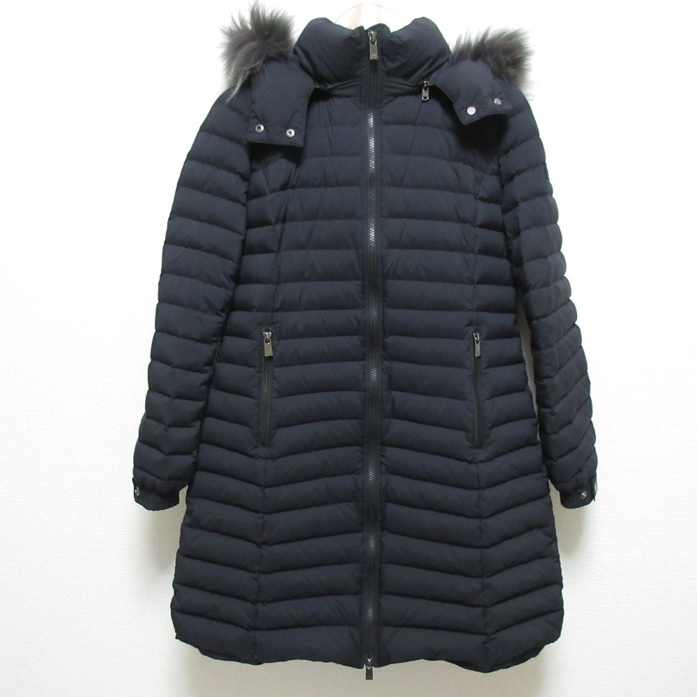 【中古】 TATRAS タトラス CIMA ロング ダウンコート LTNU20A4581 サイズ3 ブラック レディース Luxs ブランド古着のリュクス