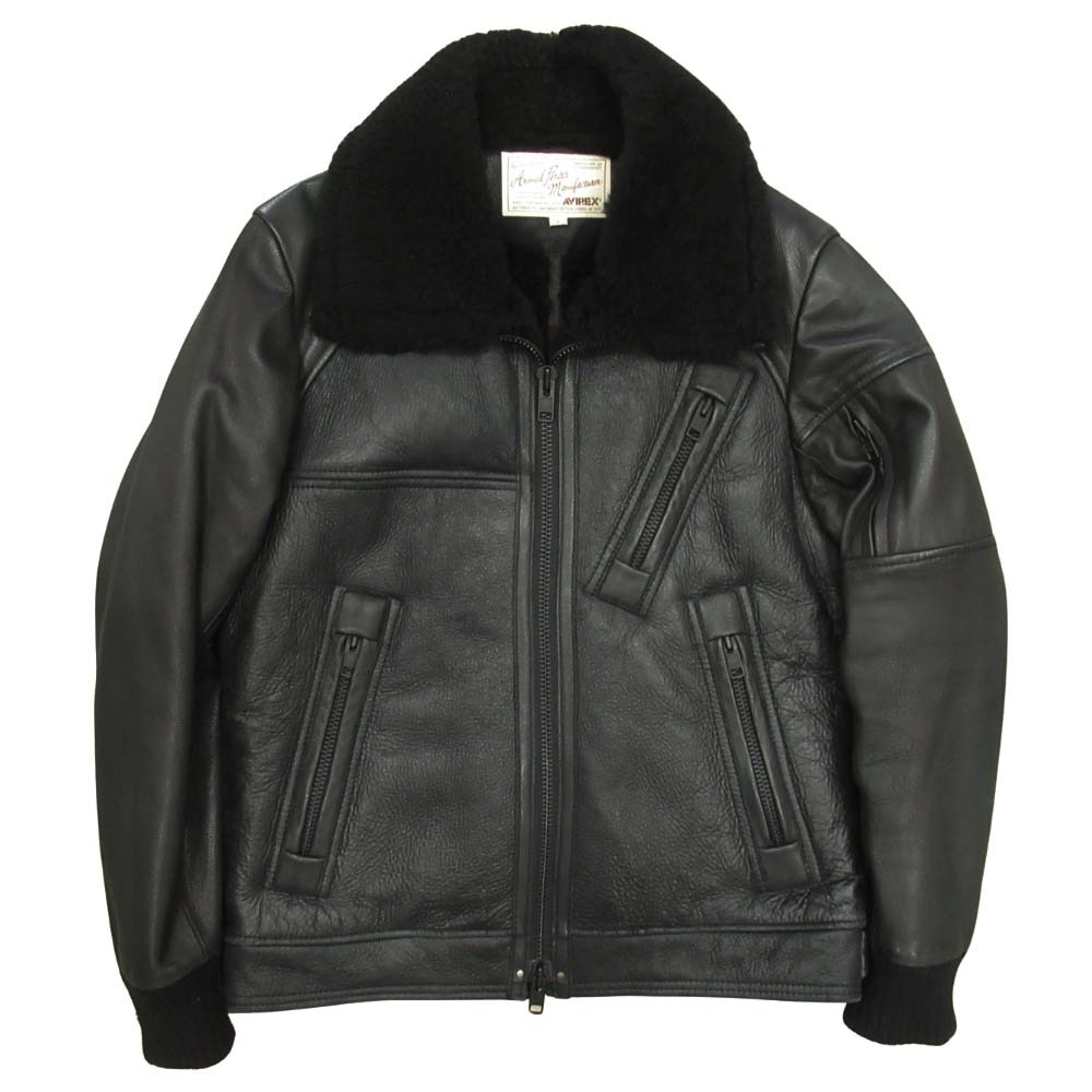 楽天市場】AVIREX アヴィレックス 33H5595 AC-17755 B-3 シープスキン