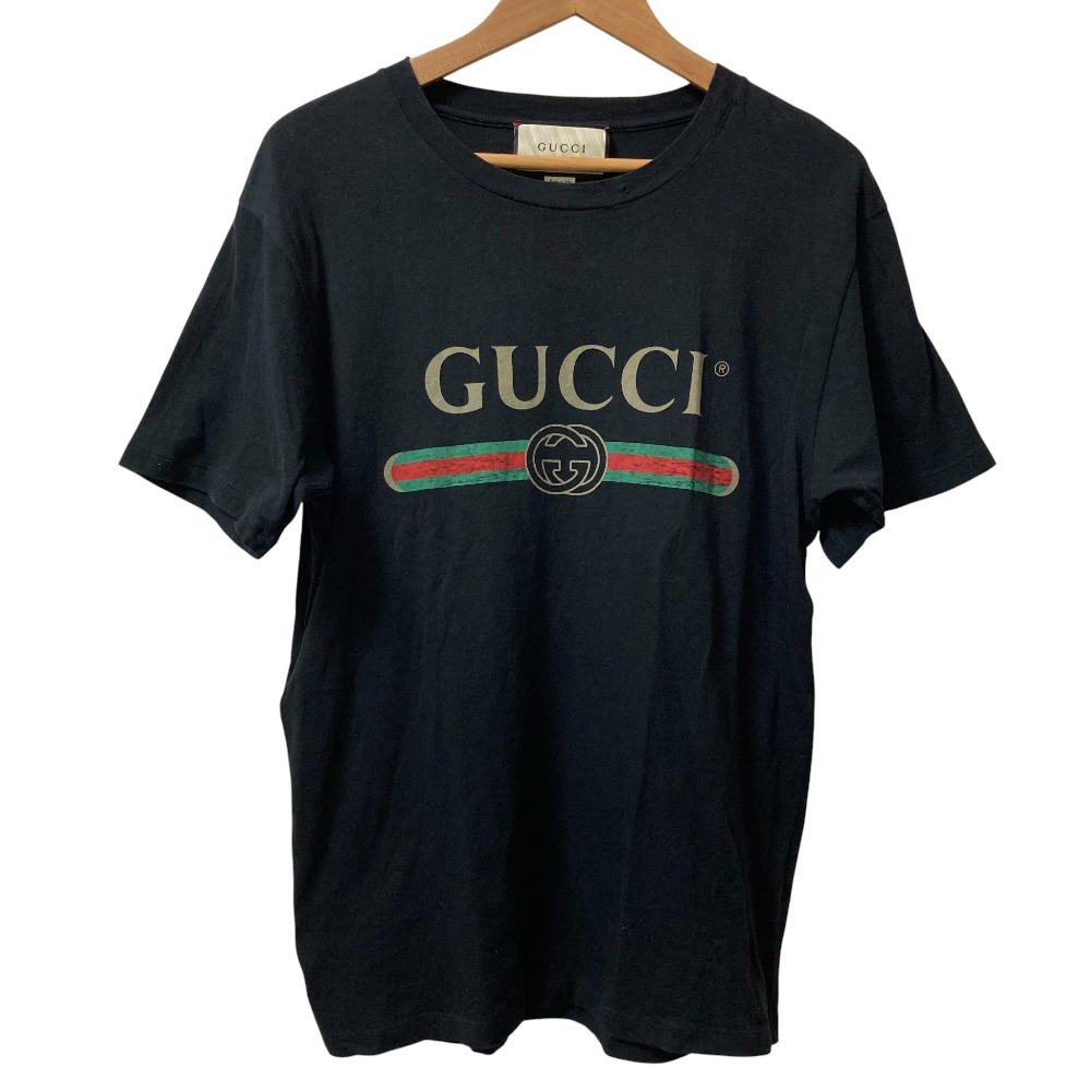 楽天市場】00SS SUPREME Gucci Box Logo S/S Tee (BLACK) XL