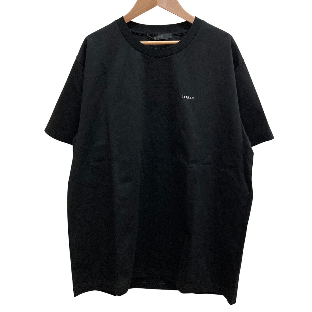 【中古】未使用 25SS TATRAS タトラス SELO ロゴ Tシャツ MTAT25S8195-M SIZE2 ブラック メンズ Luxs ブランド古着のリュクス 16,870円