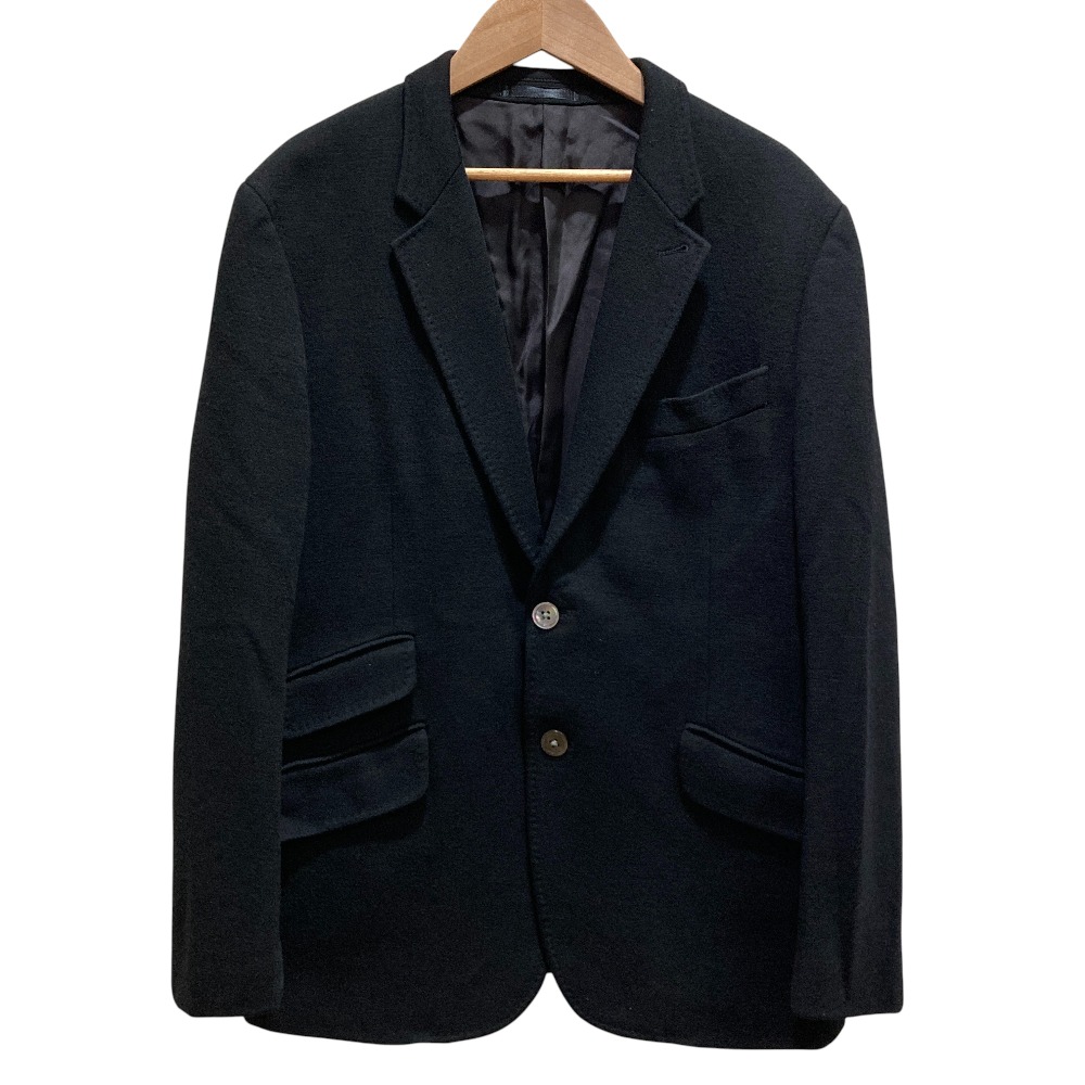 【中古】 Paul Smith LONDON ポールスミスロンドン テーラードジャケット Lサイズ ブラック メンズ Luxs ブランド古着のリュクス