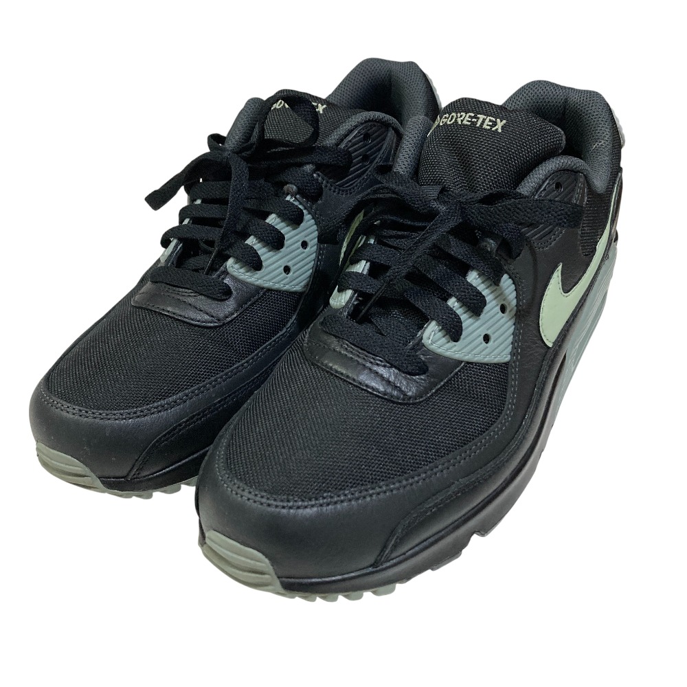 【中古】美品 NIKE ナイキ AIR MAX 90 GTX BLACK GORE-TEX スニーカー FD5810-001 28cm ブラック メンズ Luxs ブランド古着のリュクス