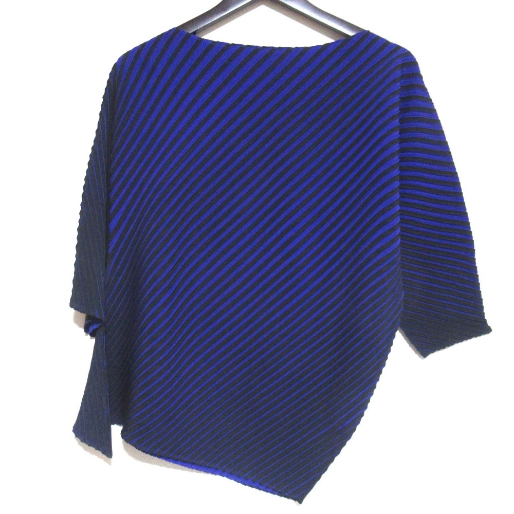 楽天市場】イッセイミヤケ ISSEY MIYAKE 筆タグ コットン ブラウス