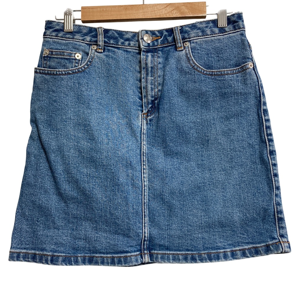 楽天市場】APC A.P.C. アーペーセー デニムスカート JUPE STANDARD