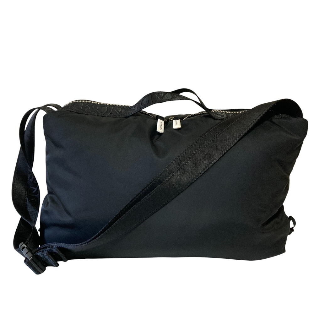 【中古】新品同様 NOMADIS ノマディス 2wayショルダーバッグ ブラック レディース Luxs ブランド古着のリュクス