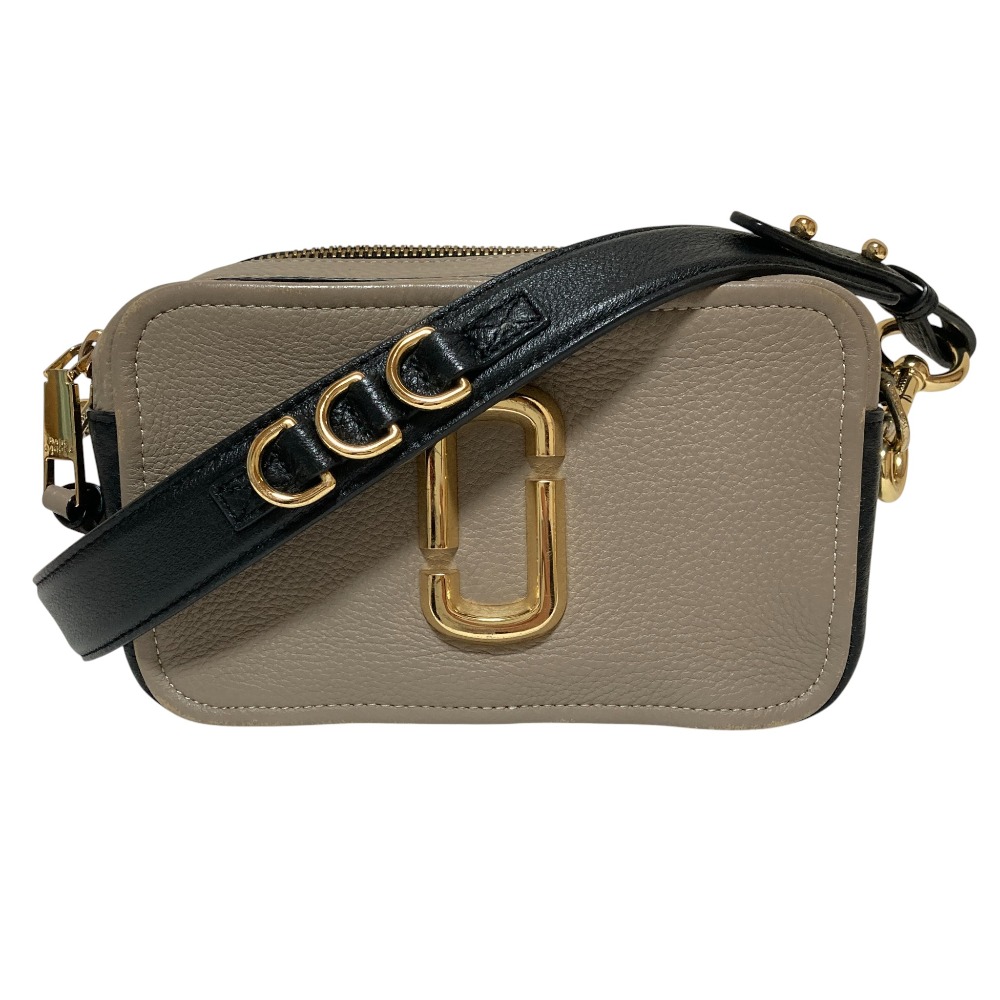 【中古】 MARC JACOBS マークジェイコブス スナップショット カメラバッグ ショルダーバッグ トープ レディース Luxs ブランド古着のリュクス