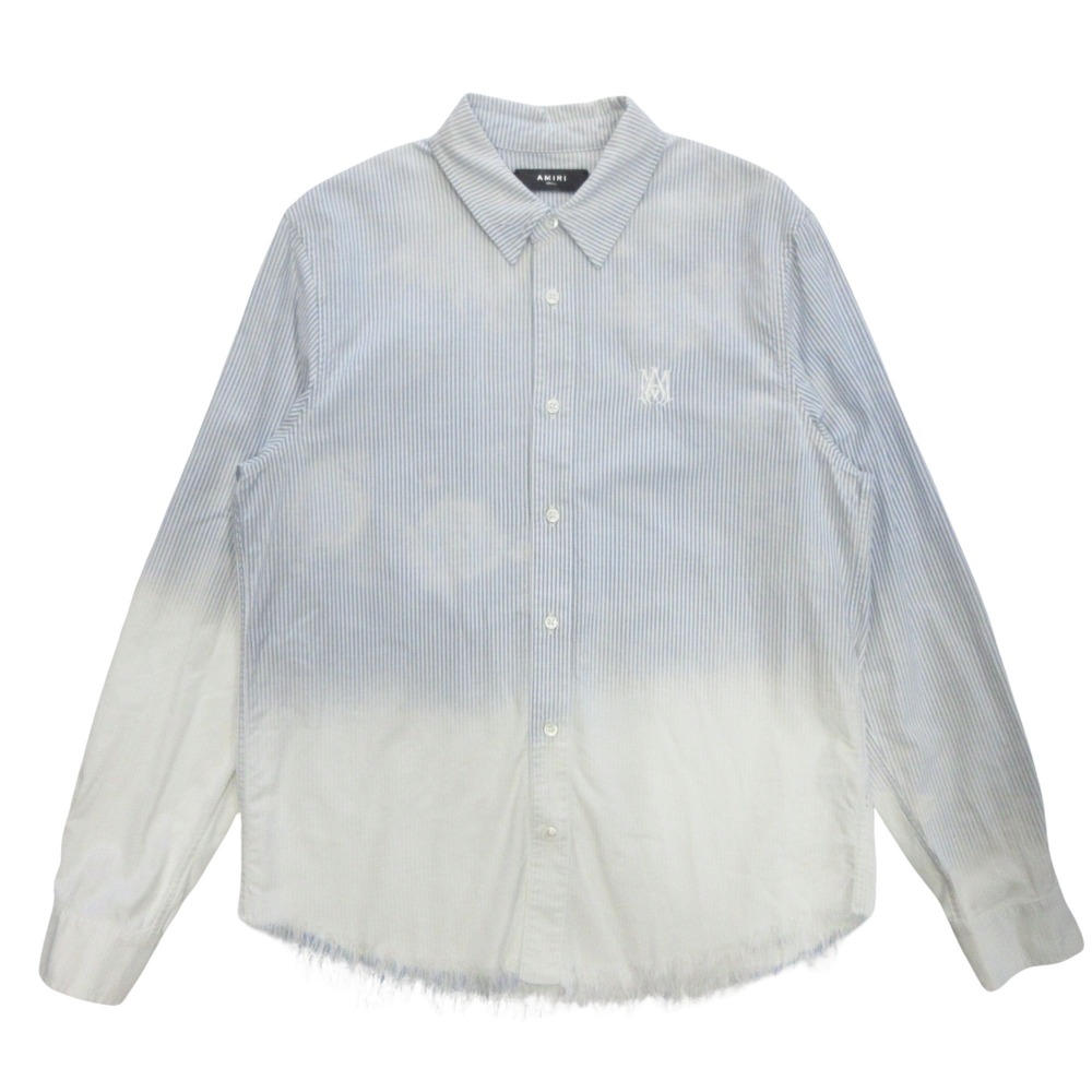 楽天市場】AMIRI Short Sleeve Bandana Print Silk Shirt アミリ