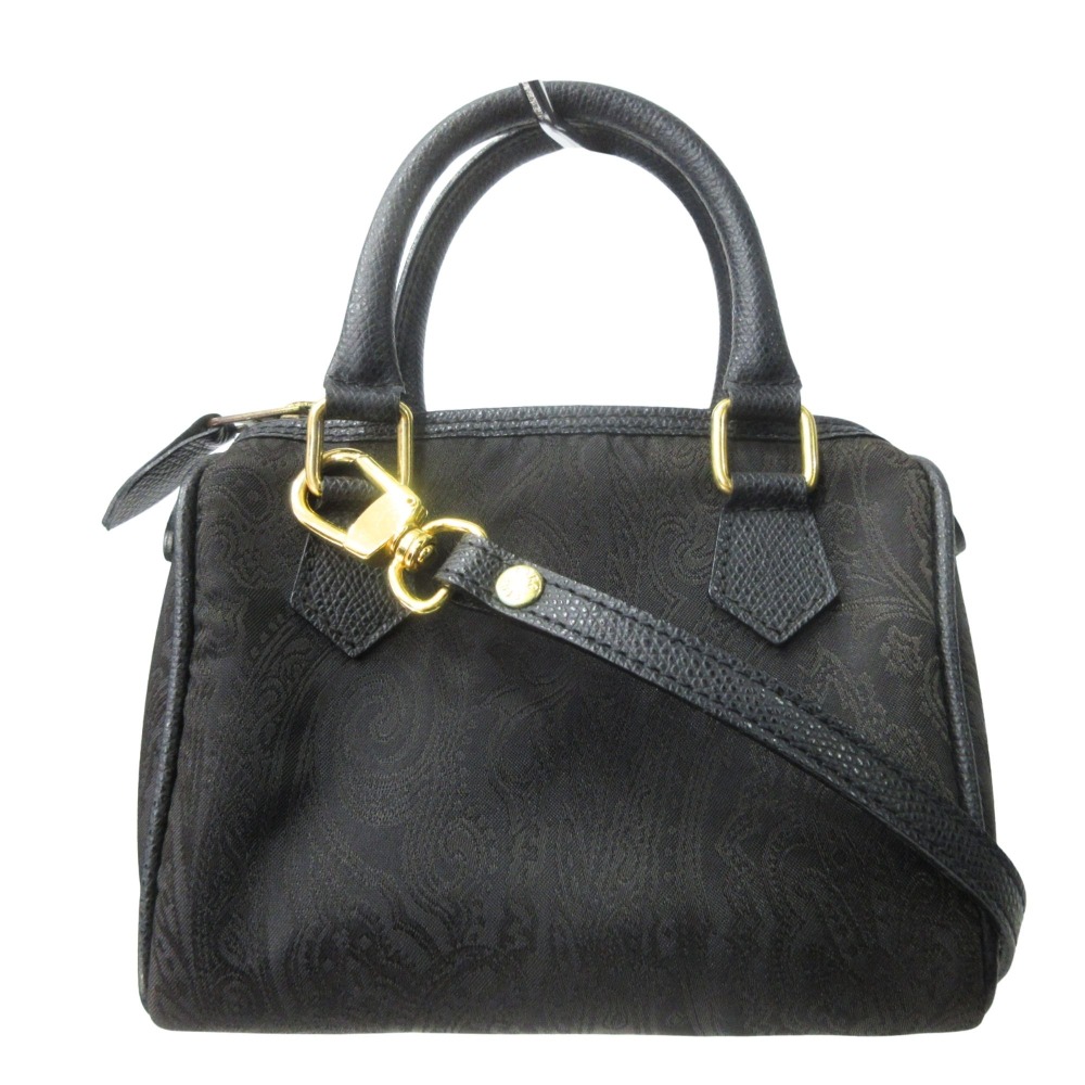 楽天市場】【バッグ】ETRO エトロ ペイズリー柄 ハンドバッグ ミニ