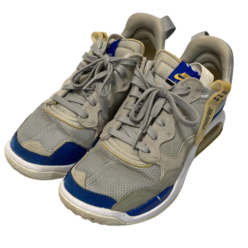 【中古】良品 NIKE ナイキ Jordan MA2 スニーカー CV8122-004 サイズ26cm グレー×ユニバーシティブルー メンズ Luxs ブランド古着のリュクス