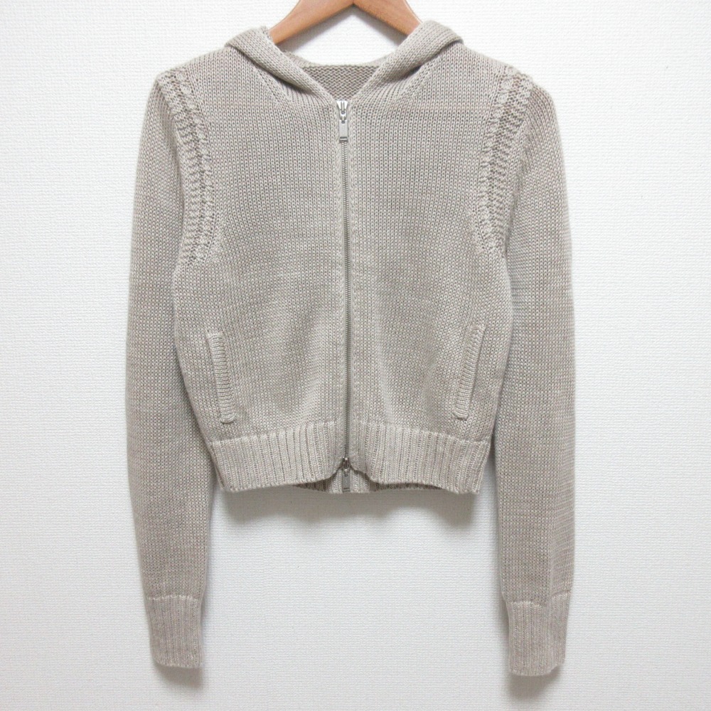 楽天市場】FOXEY BOUTIQUE ニットパーカー スクリプト