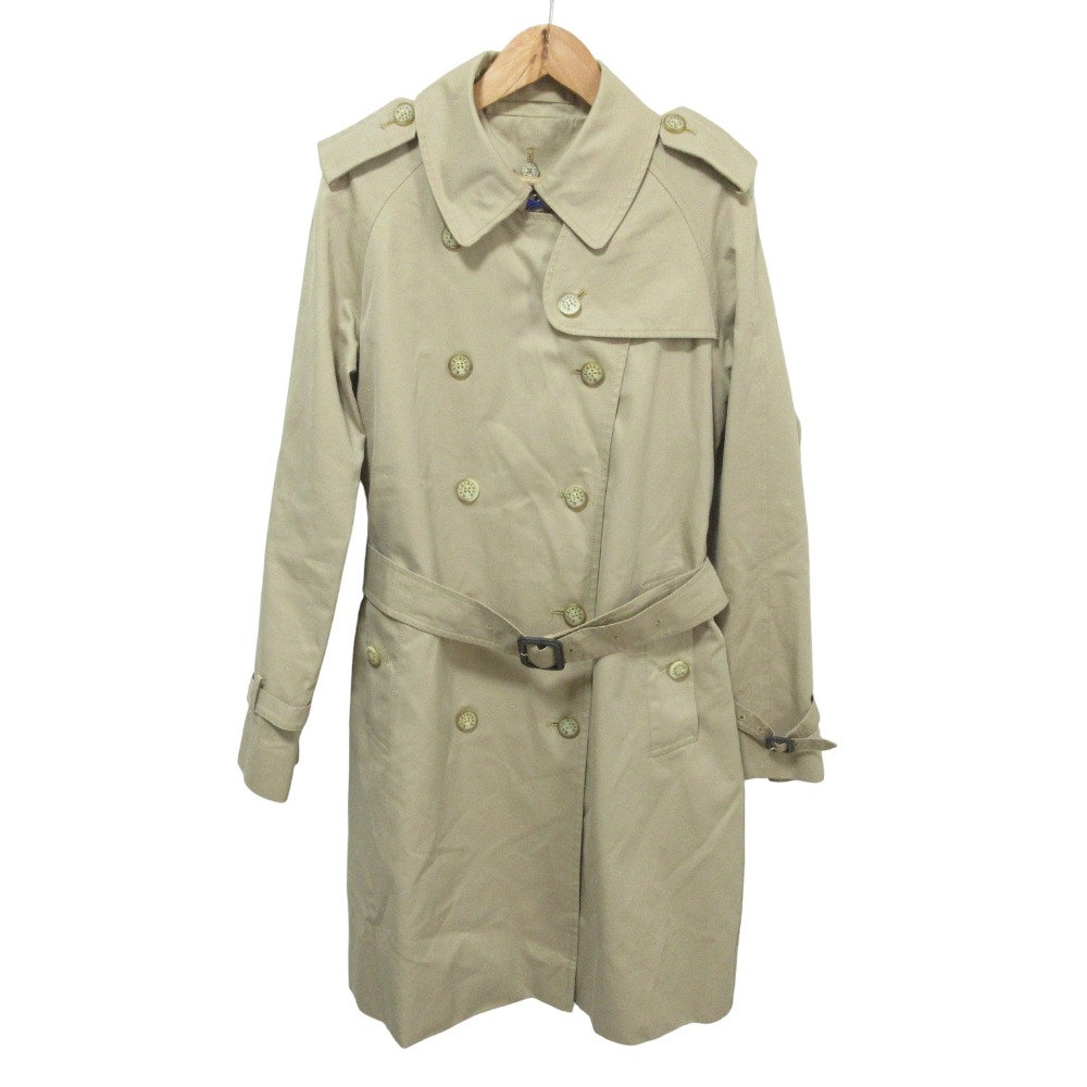 【中古】良品 MACKINTOSH マッキントッシュ ライナー付き ベルテッド トレンチコート 34 ベージュ レディース Luxs ブランド古着のリュクス