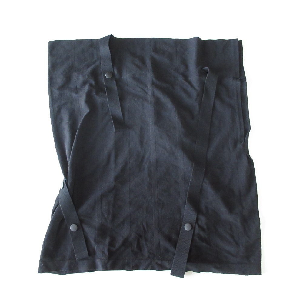 【中古】未使用 me ISSEY MIYAKE ミー イッセイミヤケ ボンテージカットソー MI94-JK441 ブラック レディース Luxs ブランド古着のリュクス 10,551円