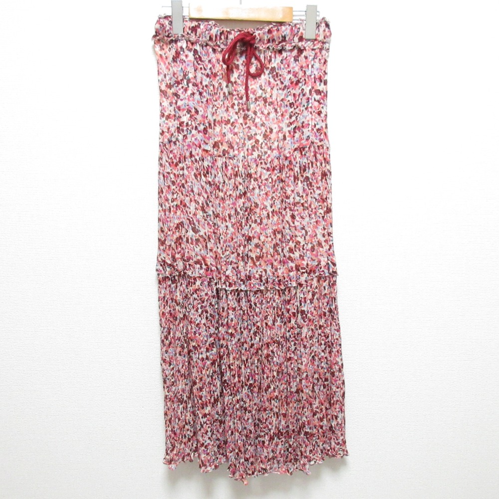 【中古】美品 ISABEL MARANT ETOILE イザベルマラン エトワール FELNA ロングスカート JU0020A-A1J49E サイズ36 ピンク レディース Luxs ブランド古着のリュクス 12,550円