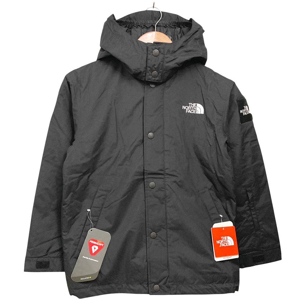 【中古】未使用 THE NORTH FACE ザノースフェイス WINTER COACH JK マウンテンパーカー ジャケット NSJ61903 サイズ140 ブラック キッズ Luxs ブランド古着のリュクス｜Luxs（ブランド古着のリュクス）
