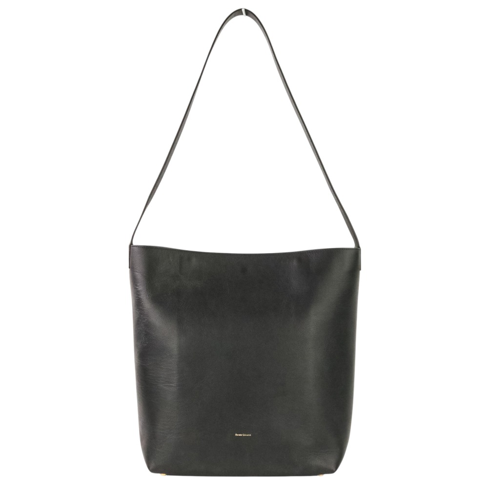 【中古】新品同様 Hender Scheme エンダースキーマ grace shoulder bag カウレザー ショルダーバッグ ブラック メンズ レディース Luxs ブランド古着のリュクス
