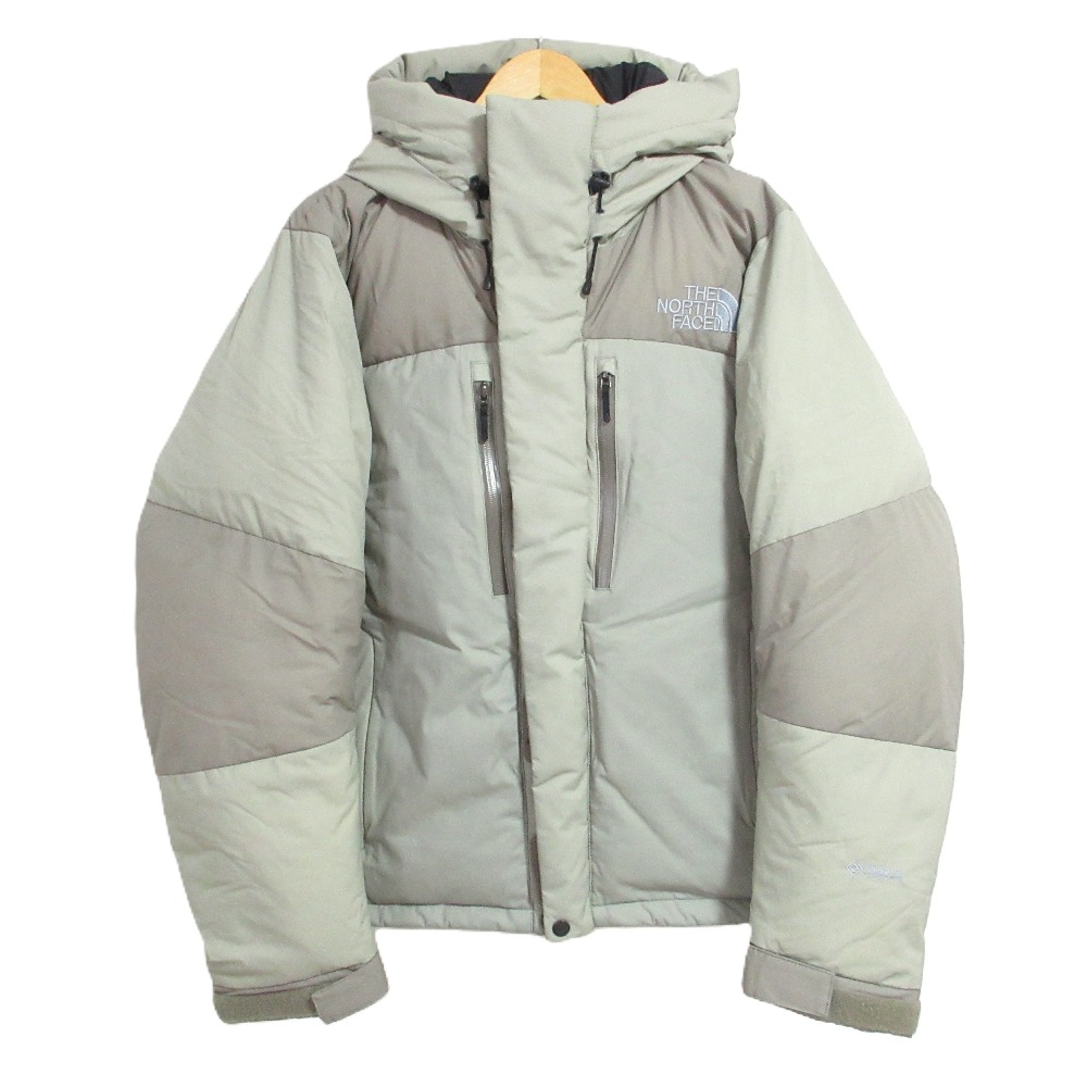 【中古】良品 THE NORTH FACE ノースフェイス バルトロライトジャケット ダウンジャケット ND92340 サイズL CC キャバングレー×クレイグレー メンズ Luxs ブランド古着のリュクス
