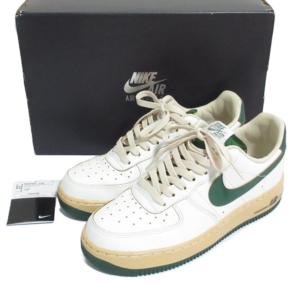 【中古】美品 NIKE ナイキ WMNS AIR FORCE 1 '07 LV8 DZ4764-133 スニーカー UK5.5 25cm ホワイト レディース Luxs ブランド古着のリュクス