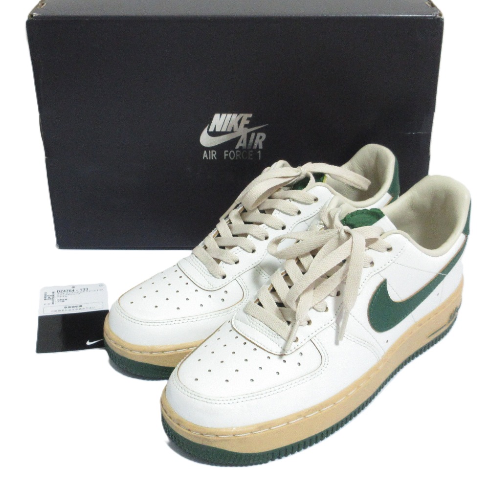 【中古】美品 NIKE ナイキ WMNS AIR FORCE 1 07 LV8 DZ4764-133 スニーカー UK5.5 25cm ホワイト レディース Luxs ブランド古着のリュクス