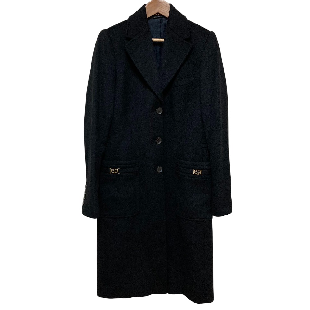 楽天市場】グッチ【GUCCI】ウールコート 36シングルブレスト 楽天市場】グッチ【GUCCI】ウールコート 36シングルブレスト