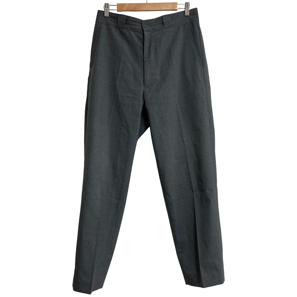 【中古】美品 23AW ESTNATION エストネーション スラックスパンツ サイズM グレー メンズ Luxs ブランド古着のリュクス