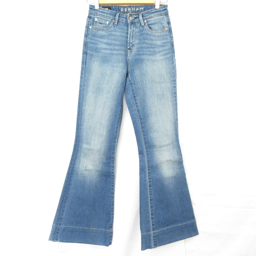 楽天市場】DENHAM デンハム レディース デニム パンツ ワイド