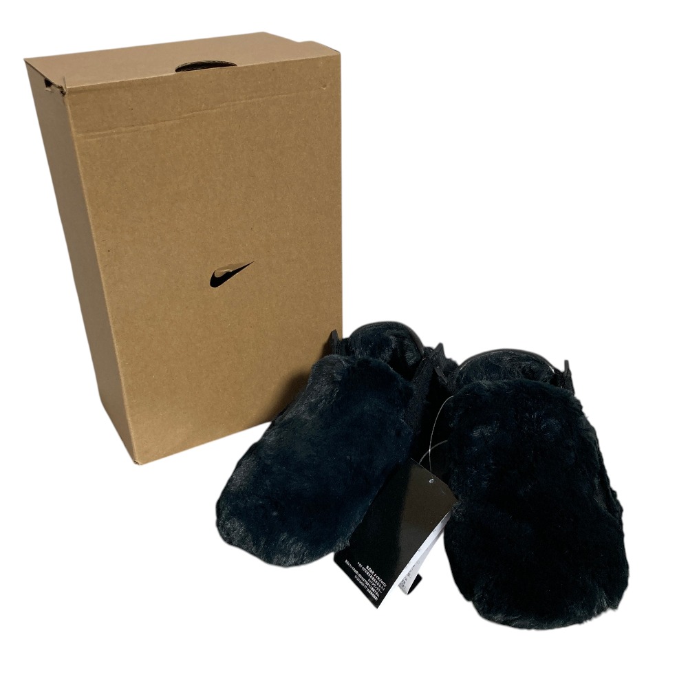 【中古】未使用 NIKE ナイキ CALM MULE SE カーム ミュール サンダル サイズUS5 22cm ブラック レディース Luxs ブランド古着のリュクス