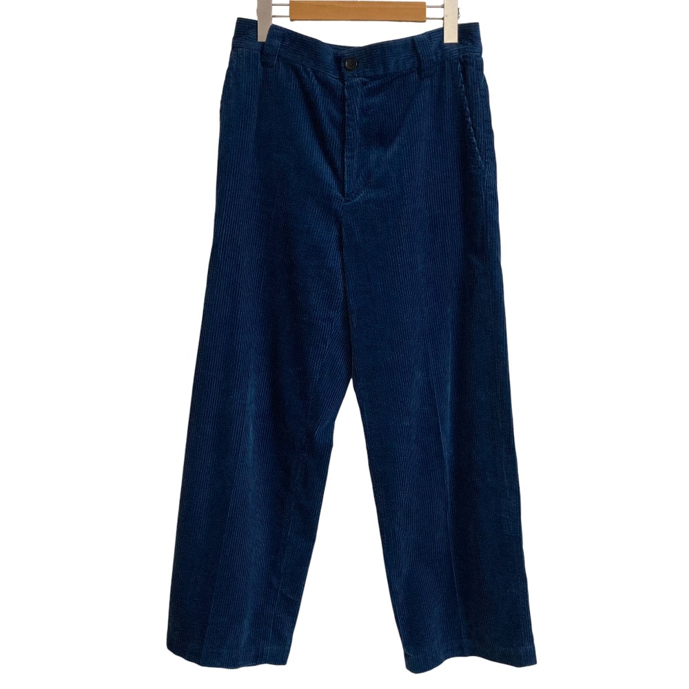 【中古】良品 23AW Ron Herman ロンハーマン コーデュロイパンツ サイズXS ブルー レディース Luxs ブランド古着のリュクス