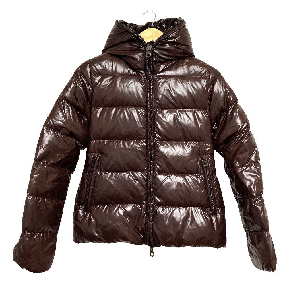 【中古】良品 DUVETICA デュベティカ THIACINQUE ダウンジャケット サイズ40 ボルドー レディース Luxs ブランド古着のリュクス
