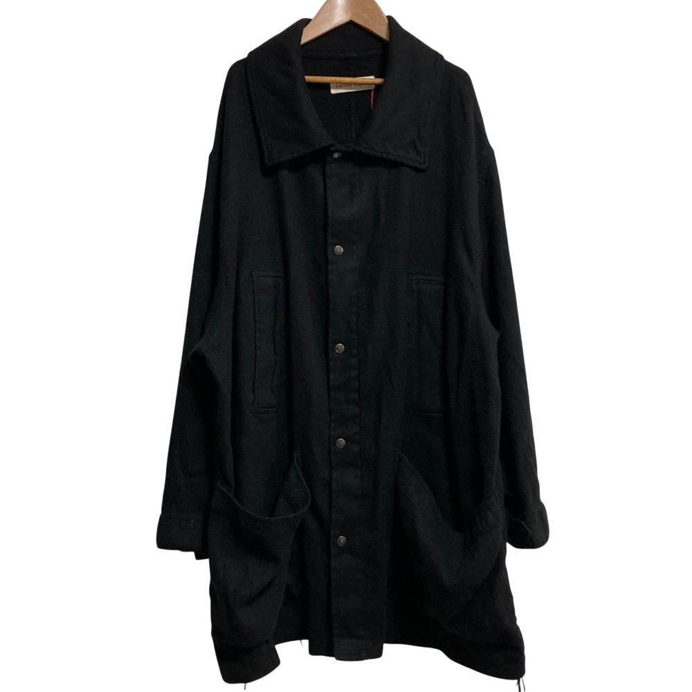 【中古】未使用 barbell object バーベルオブジェクト flower fl coat フラワーコート ミリタリーコート bo-05a04 サイズ1 ブラック メンズ Luxs ブランド古着のリュクス 64,075円