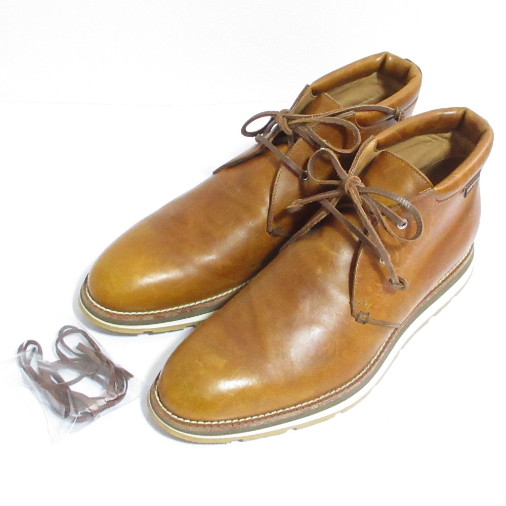 【中古】美品 LOUIS VUITTON ルイヴィトン レザー チャッカブーツ 10 28.5cm相当 ブラウン メンズ Luxs ブランド古着のリュクス｜Luxs（ブランド古着のリュクス）