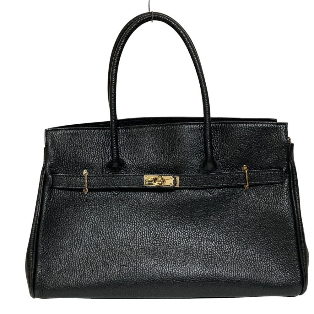 【中古】良品 25AW AULENTTI オウレンティ スクエアショルダーバッグ ブラック レディース Luxs ブランド古着のリュクス