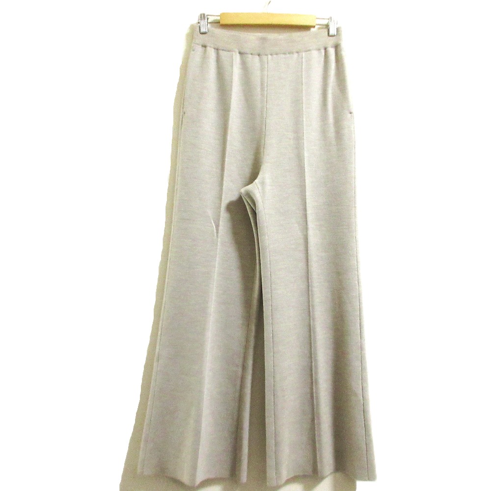 【中古】美品 23AW Deuxieme Classe ドゥーズィエムクラス refind パンツ サイズ38 グレー レディース Luxs ブランド古着のリュクス