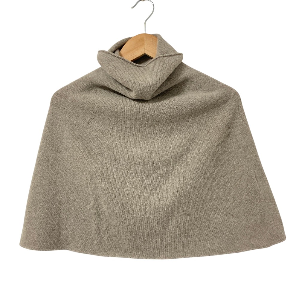 【中古】美品 evam eva エヴァムエヴァ wool sable snood ウール セーブル スヌード マフラー E213G143 グレー レディース Luxs ブランド古着のリュクス