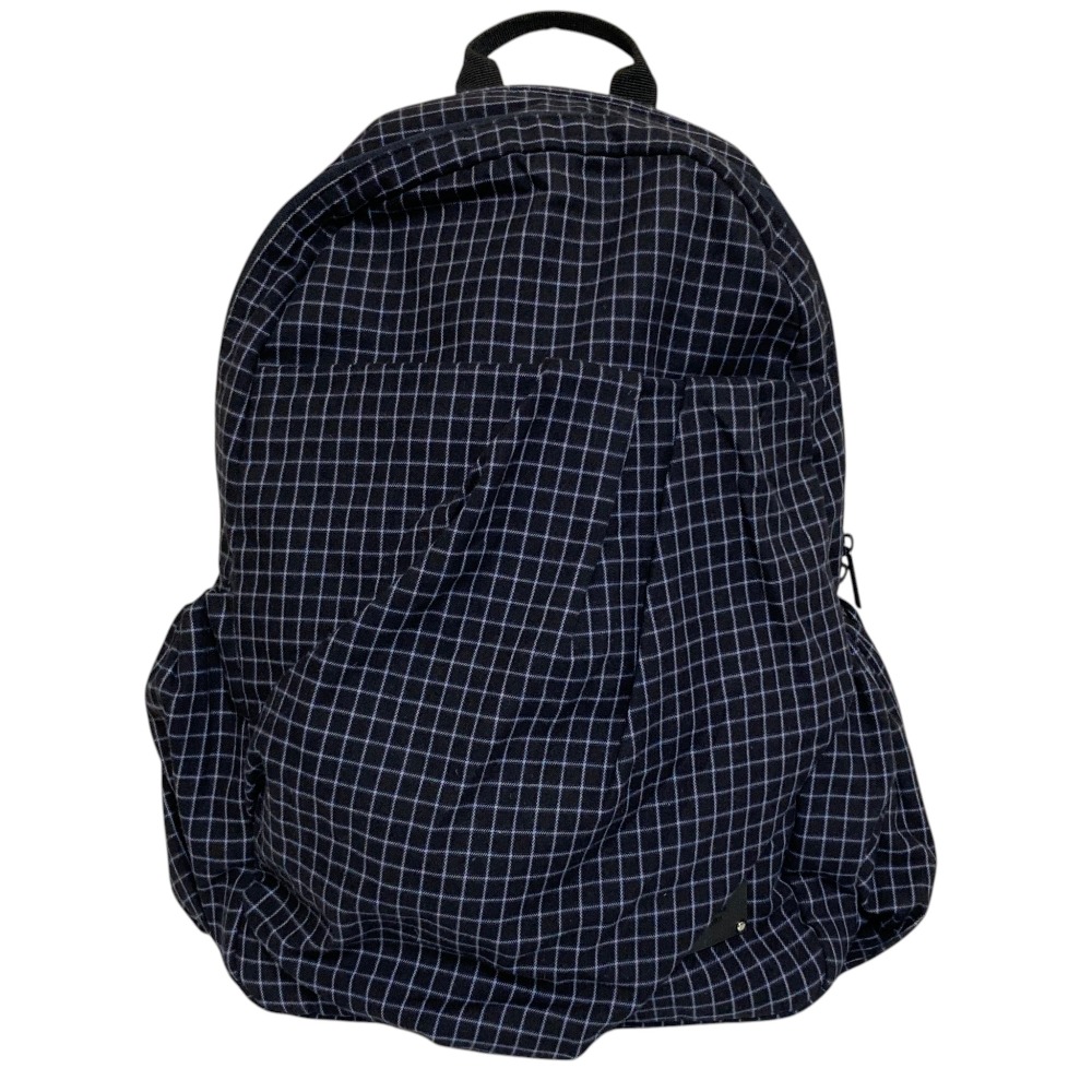 【中古】美品 25AW emmi エミ ウィンドペンギャザーボディーバックパック リュック 13WGB254331 サイズF ネイビー レディース Luxs ブランド古着のリュクス