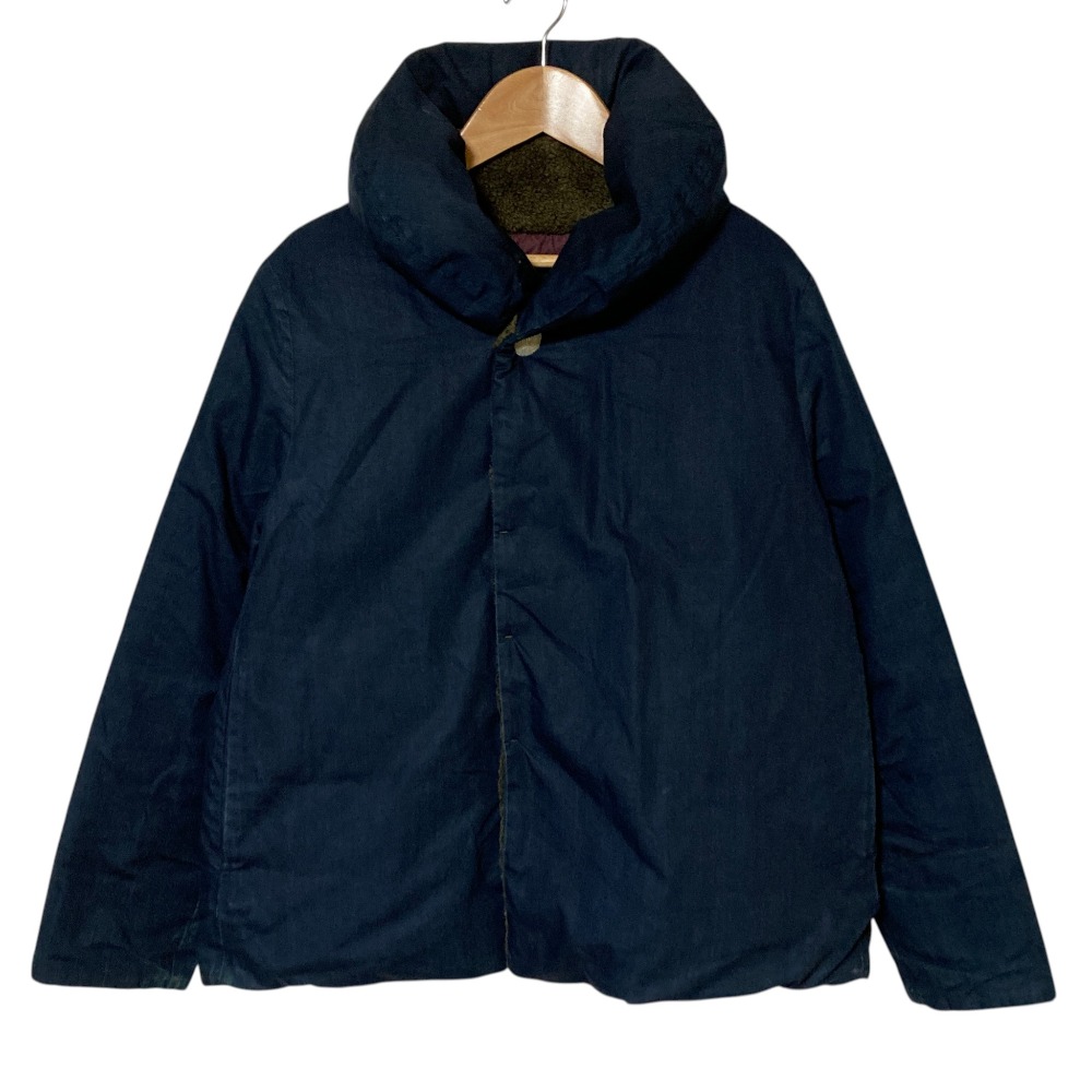 【中古】 pal'las palace パラスパレス ダウンコート サイズ0 ネイビー レディース Luxs ブランド古着のリュクス｜Luxs（ブランド古着のリュクス）