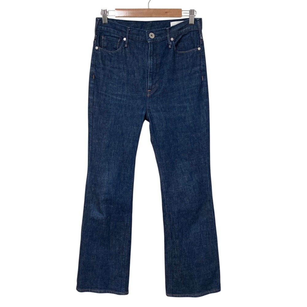 【中古】美品 upperhights アッパーハイツ THE EMILY BLUE RINSE デニムパンツ サイズ24 インディゴ レディース Luxs ブランド古着のリュクス