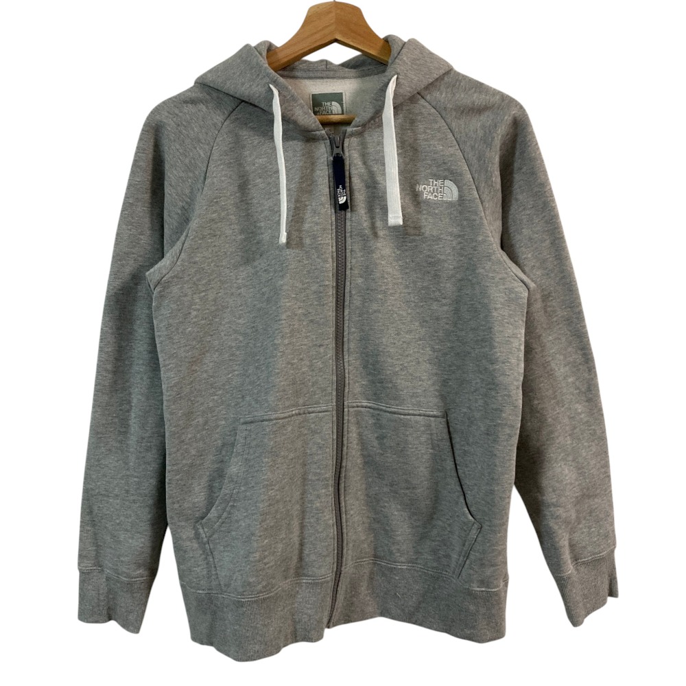 【中古】美品 THE NORTH FACE ノースフェイス リアビューフルジップフーディ パーカー NTW12442 サイズXL グレー レディース Luxs ブランド古着のリュクス｜Luxs（ブランド古着のリュクス）