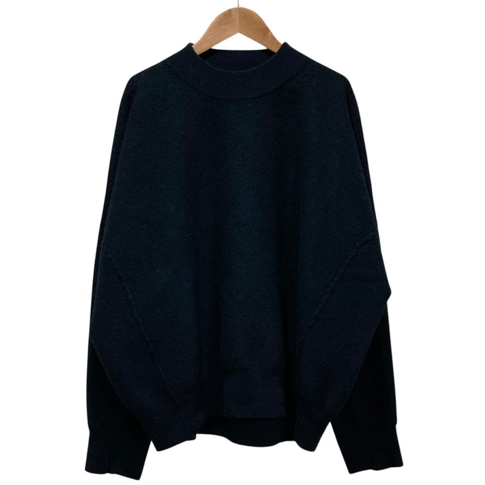 【中古】良品 25AW journal standard luxe ジャーナルスタンダード ラックス ボイルメリノウールクルーネックプルオーバー ネイビー レディース Luxs ブランド古着のリュクス｜Luxs（ブランド古着のリュクス） 7,782円