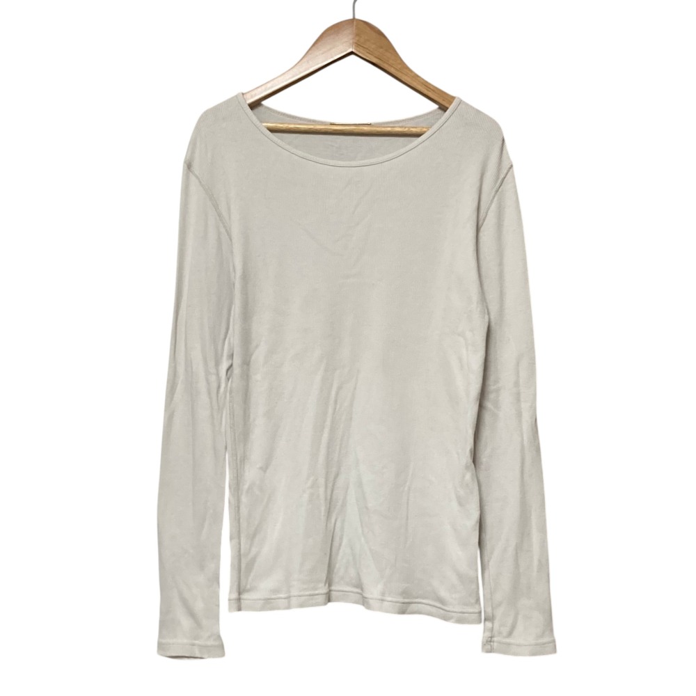 【中古】良品 Deuxieme Classe ドゥーズィエムクラス C/N プルカットソー 21070500704030 ホワイト レディース Luxs ブランド古着のリュクス