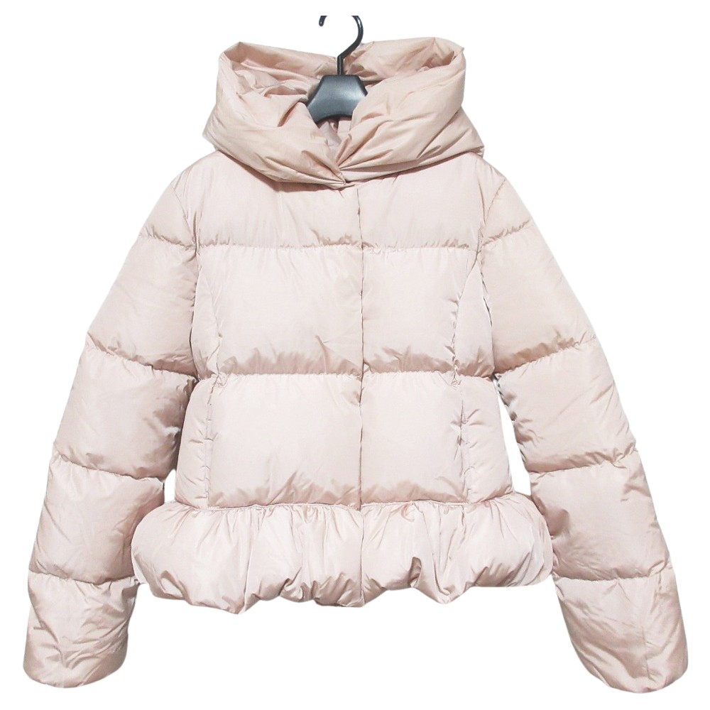 【中古】良品 MONCLER モンクレール CAYOLLE ダウンジャケット E29544631605 54155 サイズ14A ピンク キッズ Luxs ブランド古着のリュクス｜Luxs（ブランド古着のリュクス）